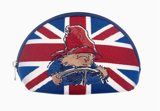 Signare Tapestry Paddington™ Bear Union Jack - Cosmetic Bag