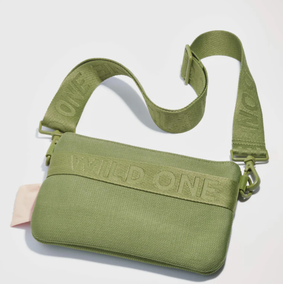 Wild One Treat Pouch Moss(Khaki Green) Limited Edition