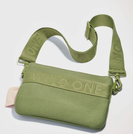 Wild One Treat Pouch Moss(Khaki Green) Limited Edition