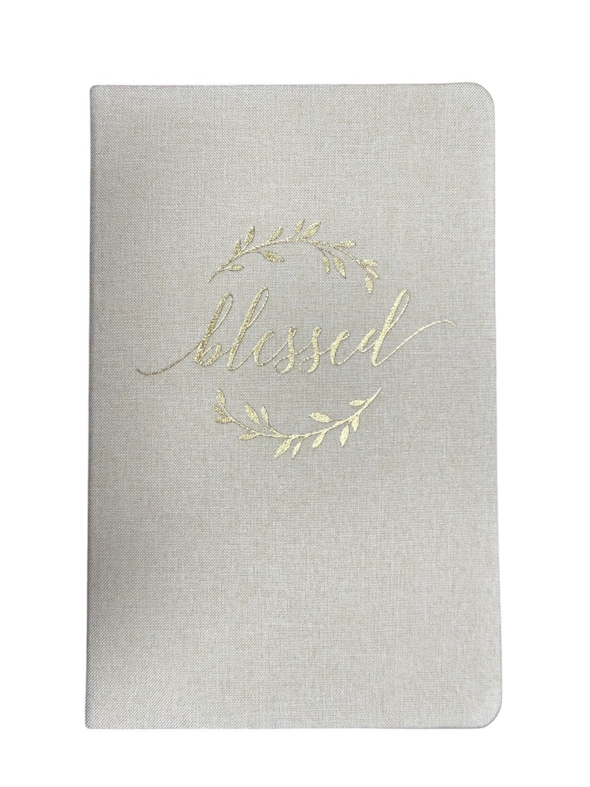 Eccolo Christian Notebook "Blessed" with Bible Verses