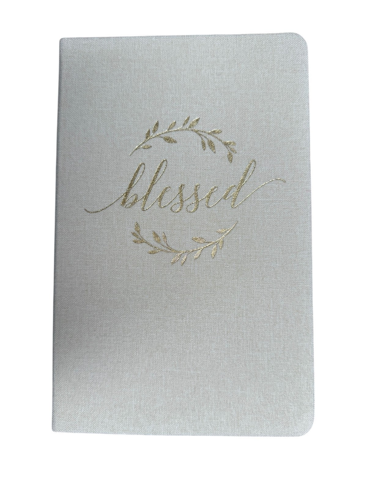 Eccolo Christian Notebook "Blessed" with Bible Verses