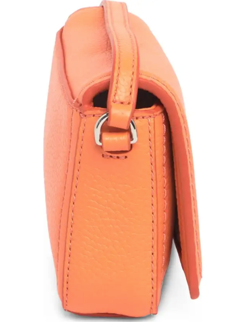 NWT Marc Jacobs H107L01FA21 Groove Mini Melon Coral With Silver Hardware