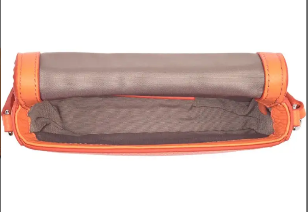 NWT Marc Jacobs H107L01FA21 Groove Mini Melon Coral With Silver Hardware