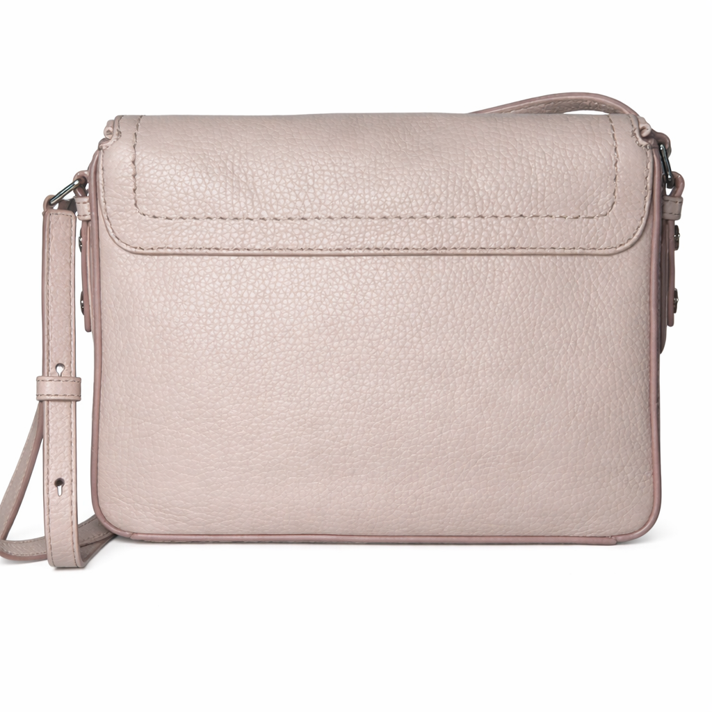 Marc Jacobs the Groove Leather Messenger Bag Crossbody Peach Whip Pink NWT