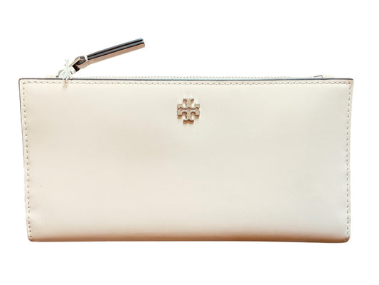 Tory Burch Blake Patent Slim Wallet Soft Pink