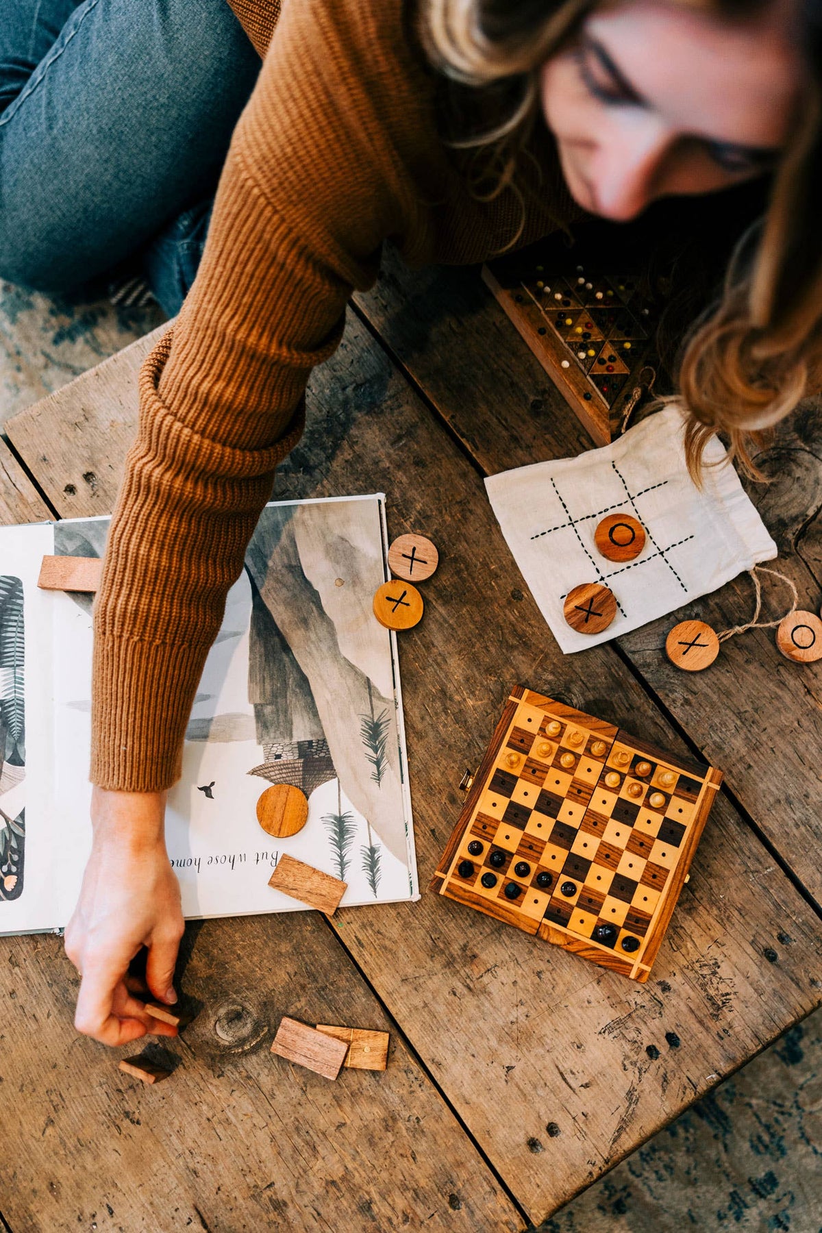 Shesham Travel Chess Set *