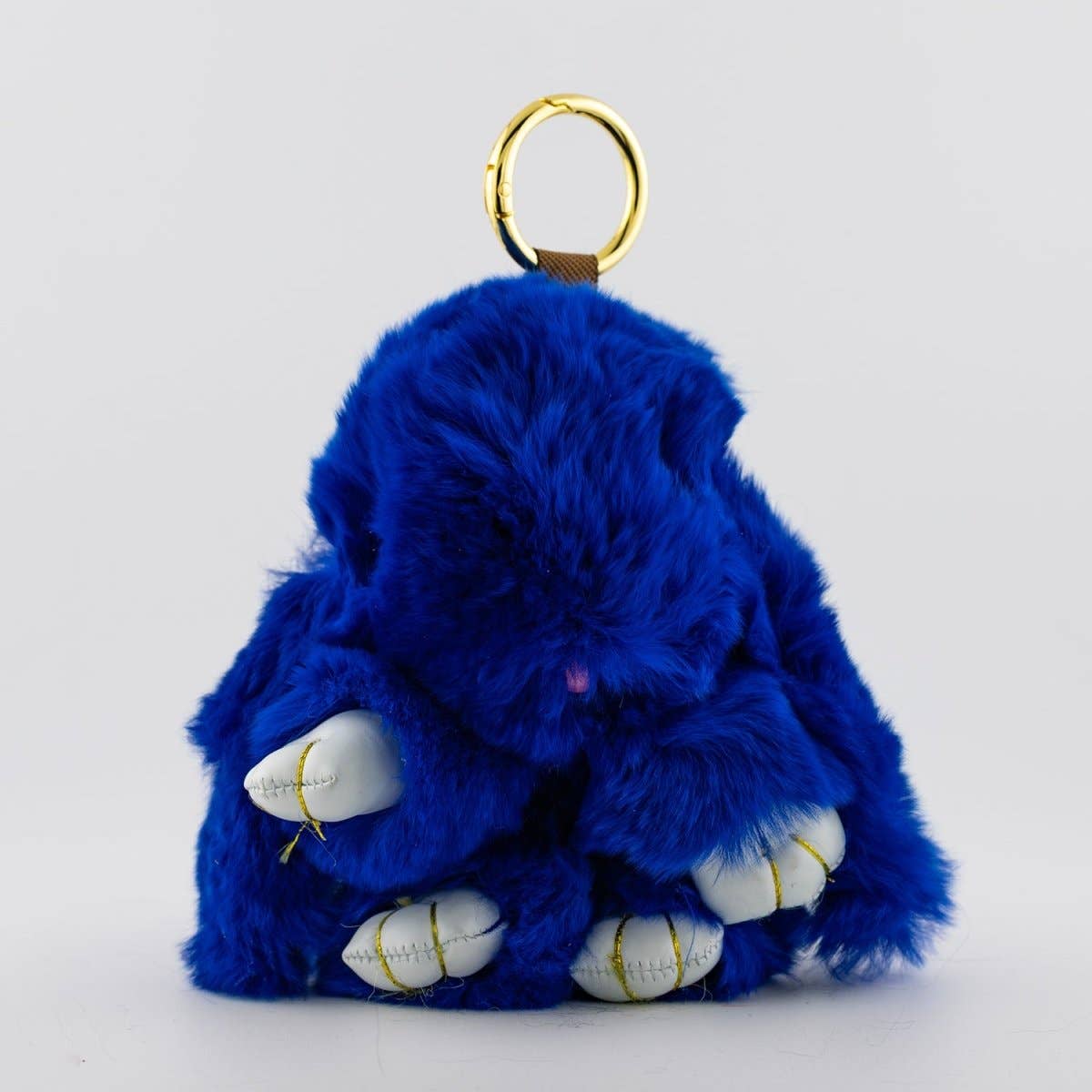 6 Inch x 4 Inch Fluffy Bunny Keychain Accessories | WB-00315 ~ WB-00319: #3