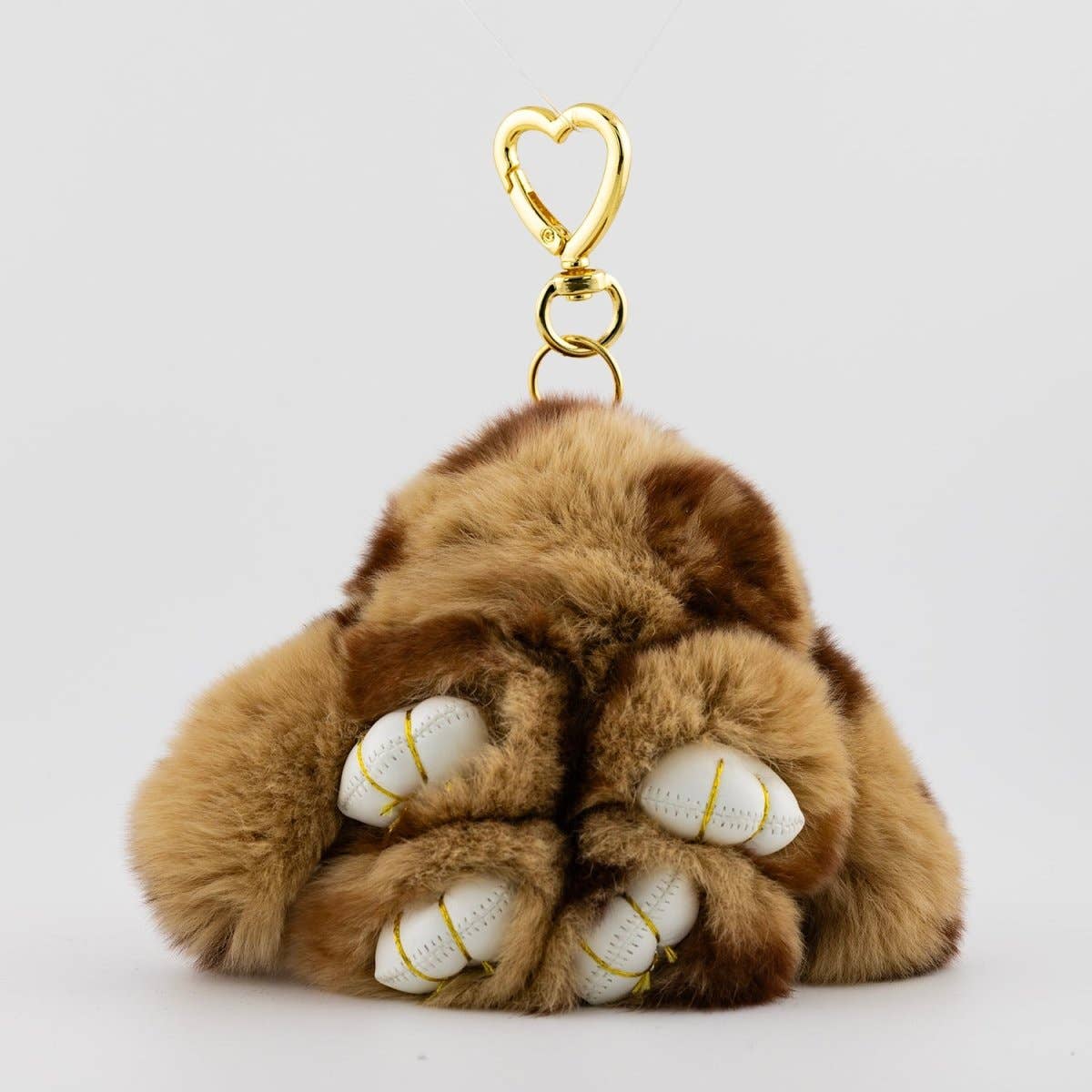 4.5 Inches x 3.5 Inches Fluffy Bunny Keychain Accessories | WB-00290 ~ WB-00295: #3