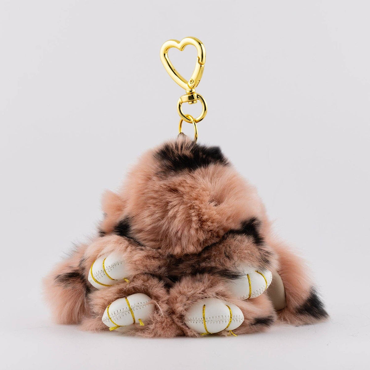 4.5 Inches x 3.5 Inches Fluffy Bunny Keychain Accessories | WB-00290 ~ WB-00295: #5