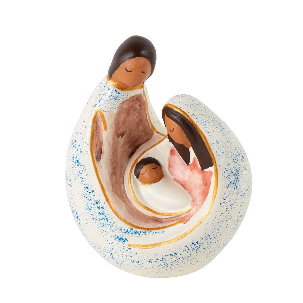 The Arrival - Ceramic Nativity