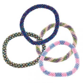 ROLL ON BEADED BRACELETS