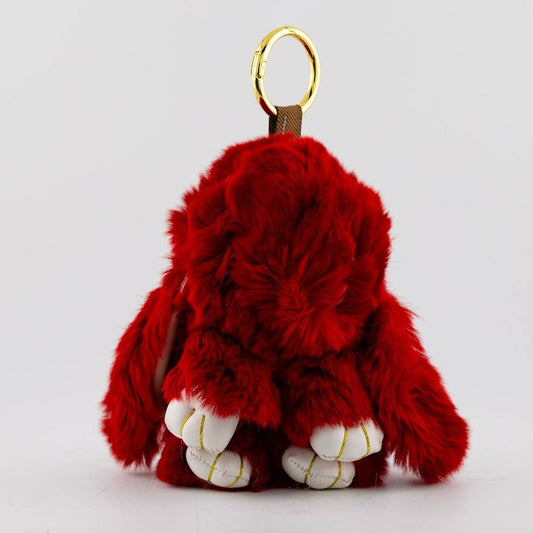 6 Inch x 4 Inch Fluffy Bunny Keychain Accessories | WB-00315 ~ WB-00319: #4