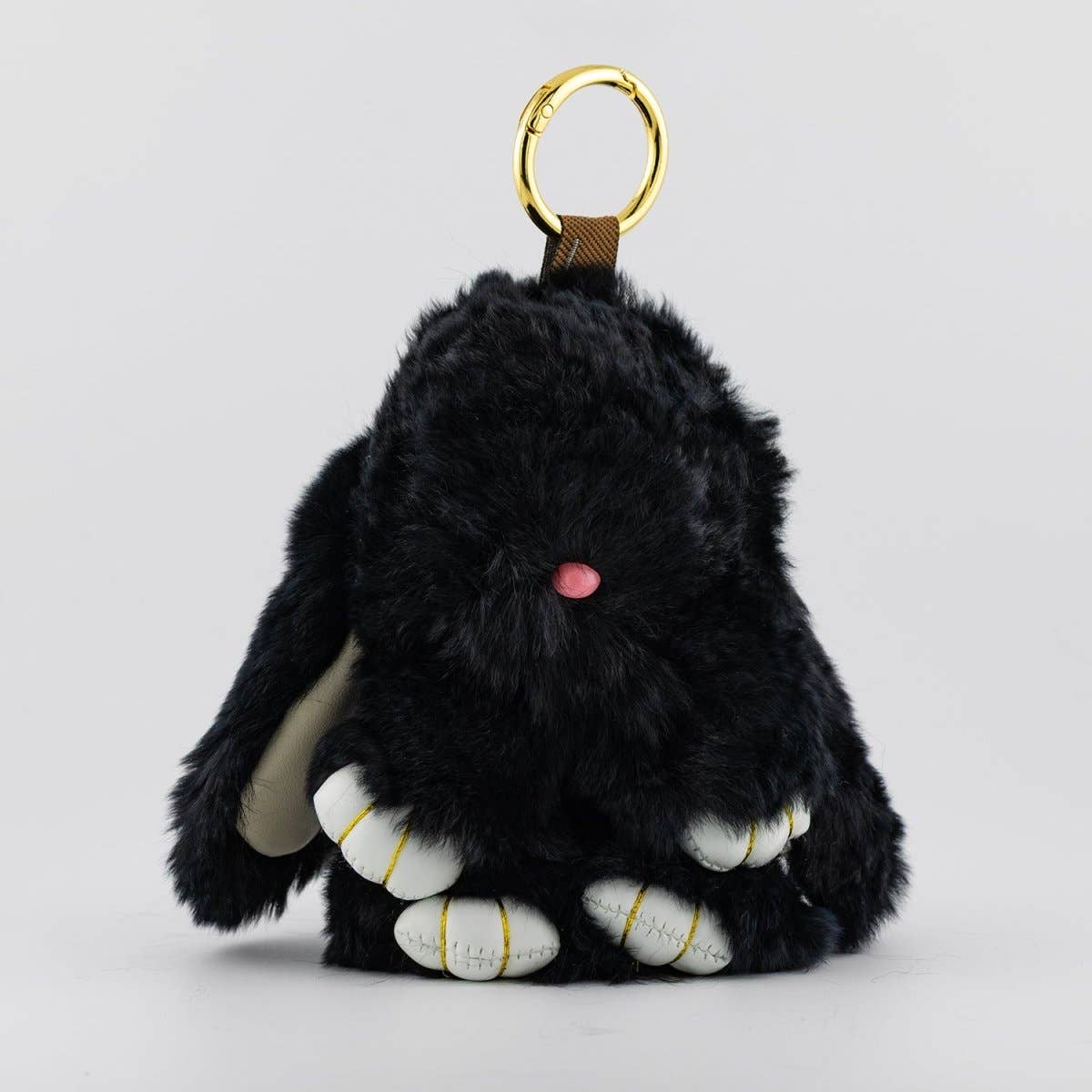 4.5 Inches x 3.5 Inches Fluffy Bunny Keychain Accessories | WB-00290 ~ WB-00295: #3