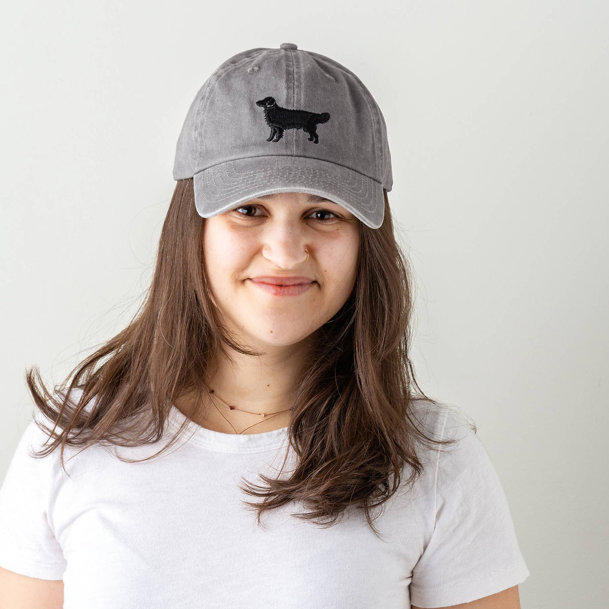 Love My Golden Retriever Baseball Cap