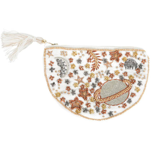 Saturn Moon Coin Purse