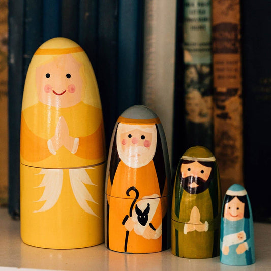 Nesting Doll Nativity *