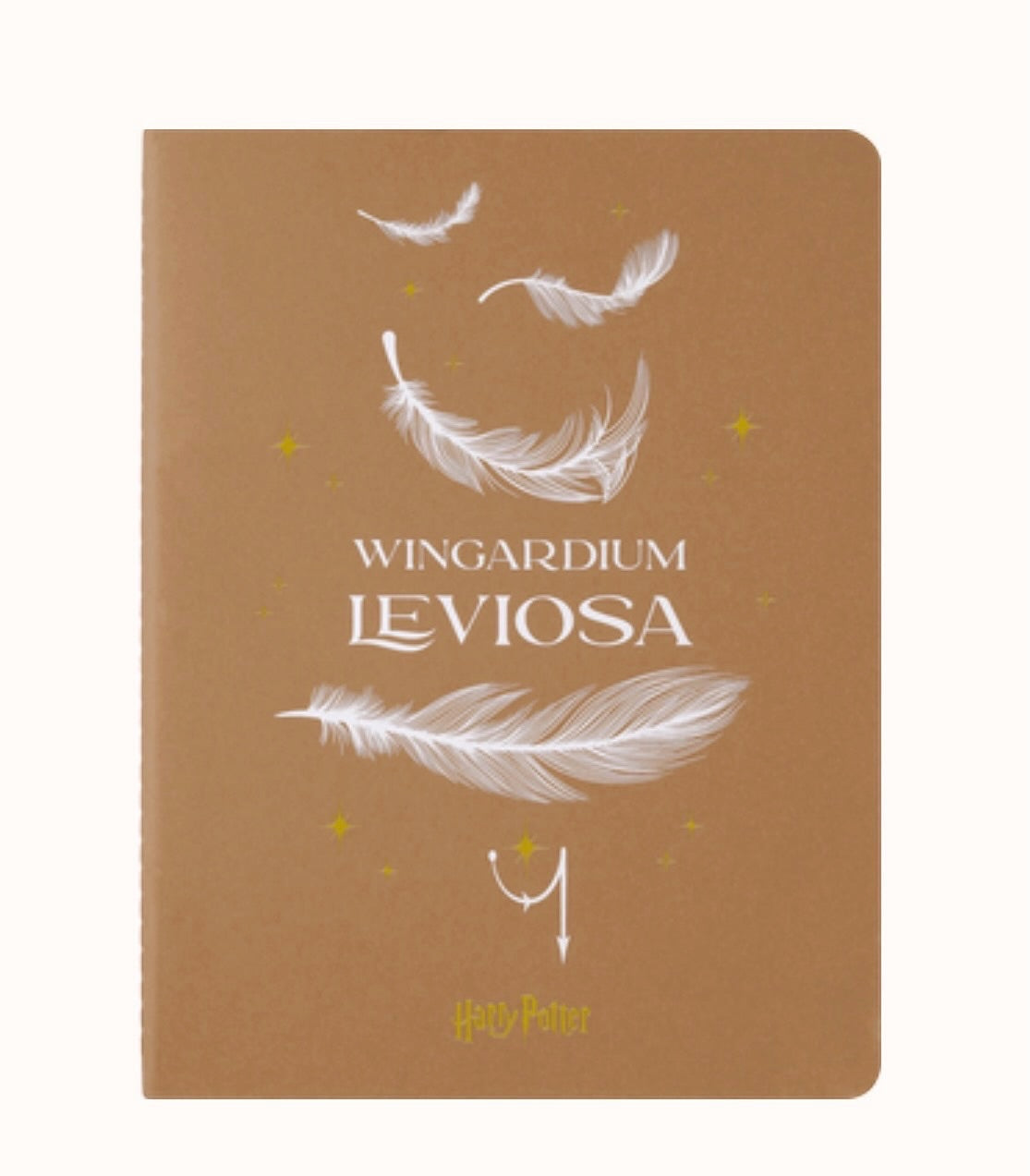 Moleskine Limited Edition Harry Potter Wingardium Leviosa Cahier Journal, XL, Soft Cover, Ruled