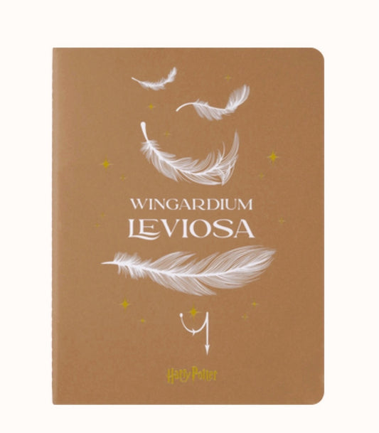 Moleskine Limited Edition Harry Potter Wingardium Leviosa Cahier Journal, XL, Soft Cover, Ruled