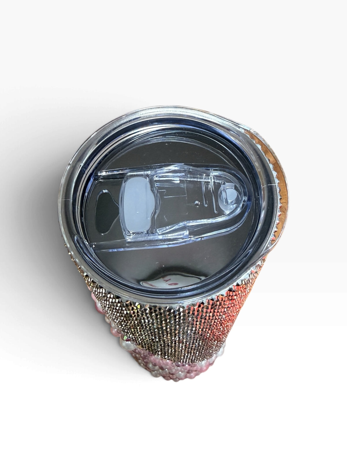 Handmade Pearl Sparkling Tumbler 20oz