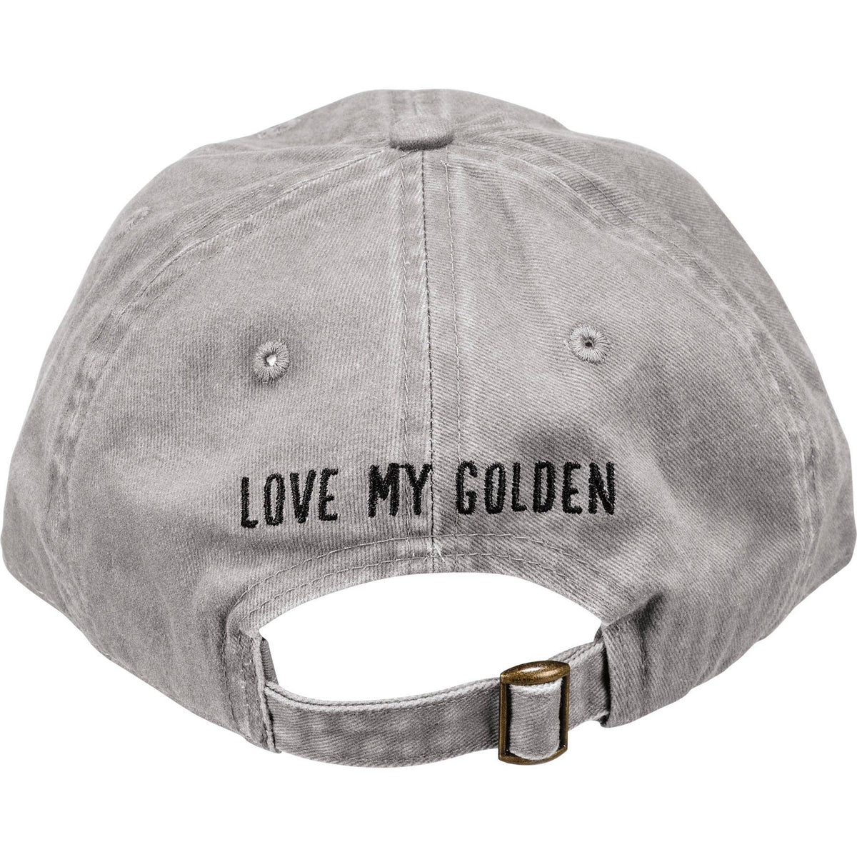 Love My Golden Retriever Baseball Cap