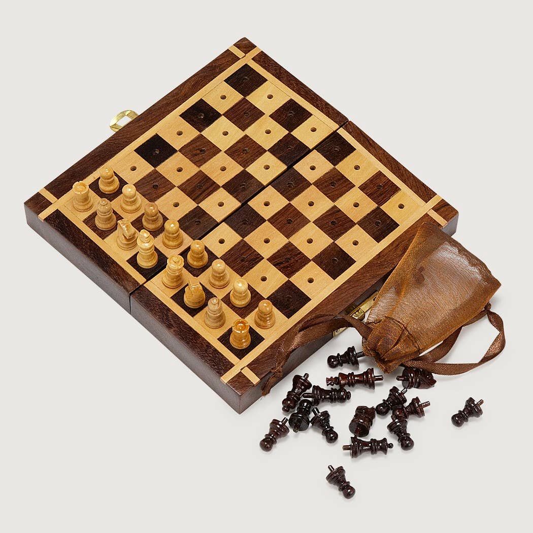 Shesham Travel Chess Set *
