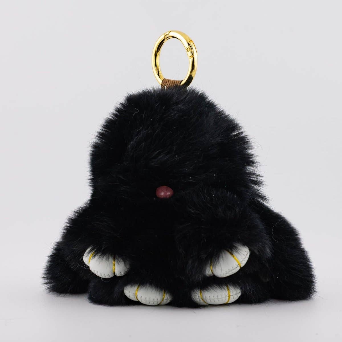 6 Inch x 4 Inch Fluffy Bunny Keychain Accessories | WB-00315 ~ WB-00319: #3