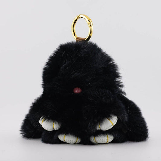 6 Inch x 4 Inch Fluffy Bunny Keychain Accessories | WB-00315 ~ WB-00319: #5