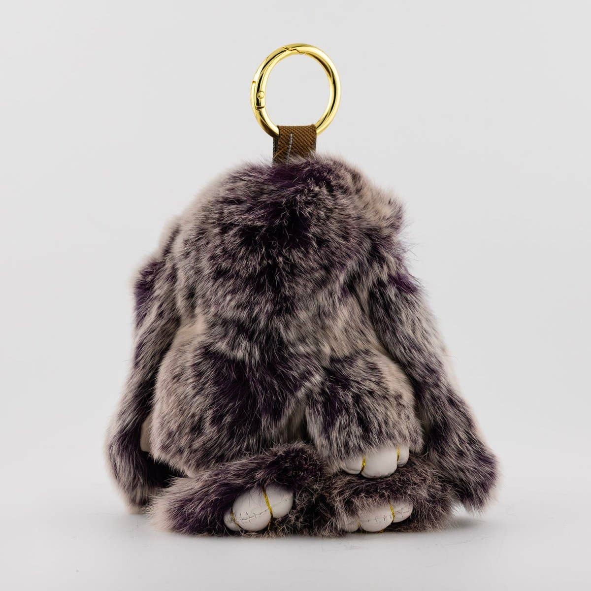 6 Inch x 4 Inch Fluffy Bunny Keychain Accessories | WB-00315 ~ WB-00319: #3