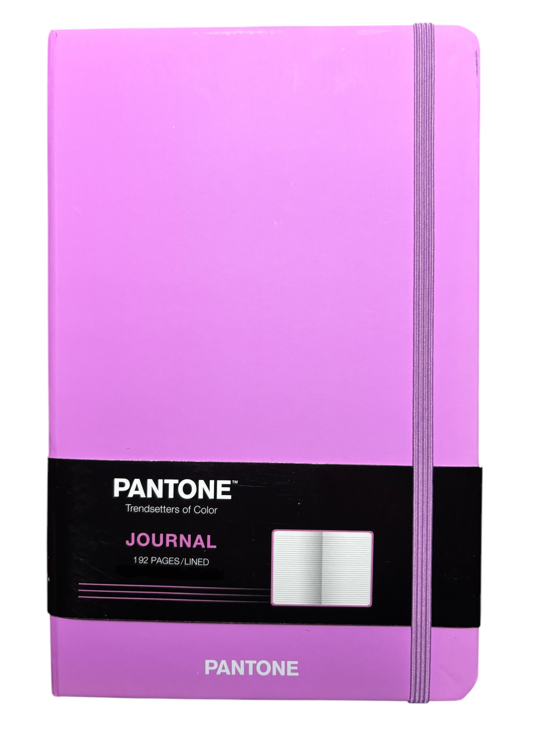 Pantone™ Trendsetters of Color 5.25 x 8.25 Inch Fashion Journal 192 Pages/Lined from BrownTrout™ Purple, Green, Blue, Red