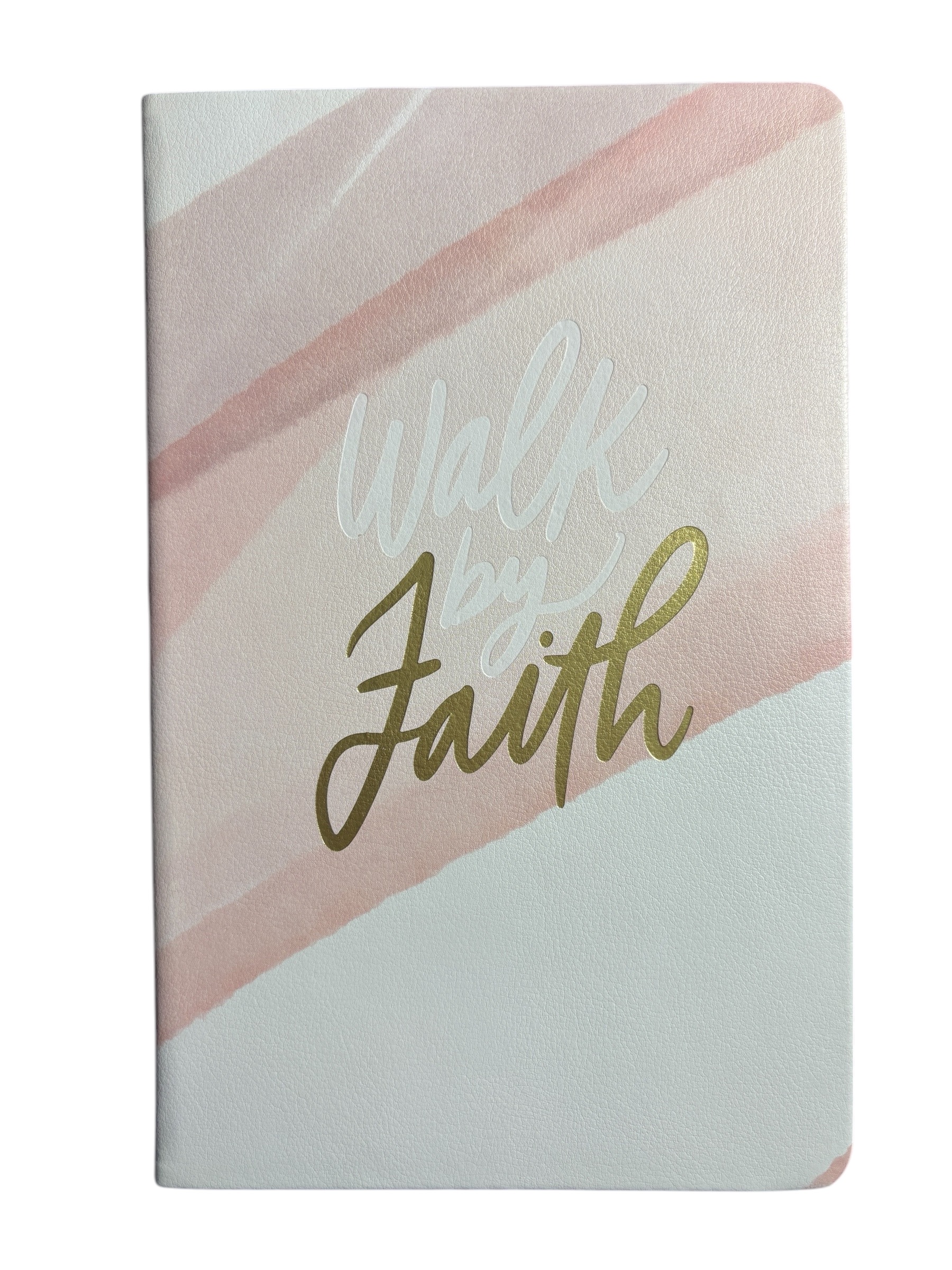 Eccolo Journal To Inspire You Each & Every Day, "BLESSED IS SHE WHO BELIEVES" Hot Pink Cover 6x8" - 이미지 7
