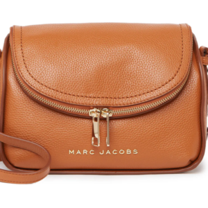 The Groove Leather Mini Messenger Bag