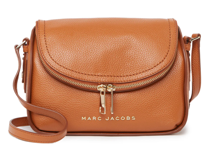 The Groove Leather Mini Messenger Bag