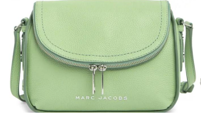 The Groove Leather Mini Messenger Bag - Image 6