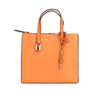 MARC JACOBS Mini Grind Leather Top Handle Bag Melon