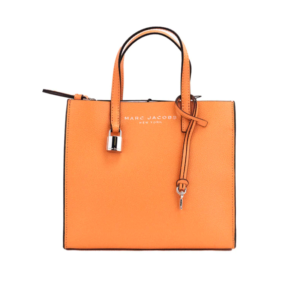 MARC JACOBS Mini Grind Leather Top Handle Bag Melon