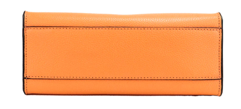 MARC JACOBS Mini Grind Leather Top Handle Bag Melon - Image 4