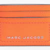 Marc Jacobs Logo Leather Card Case