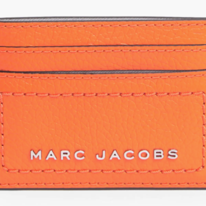 Marc Jacobs Logo Leather Card Case