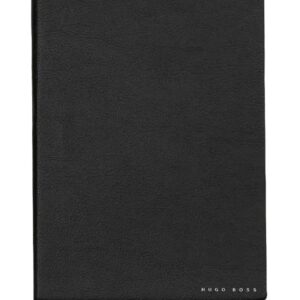 Alternative view of Hugo Boss Black Dotted Notebook Essential A5 Vegan Leather Cover 160 Pages (80m/m2) 148 x 210mm Pagemark