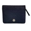 Tory Burch Emerson Mini Wallet 147606 Tory Navy 405 Navy w Saffiano leather