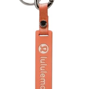 Alternative view of Lululemon Silicon Keychain
