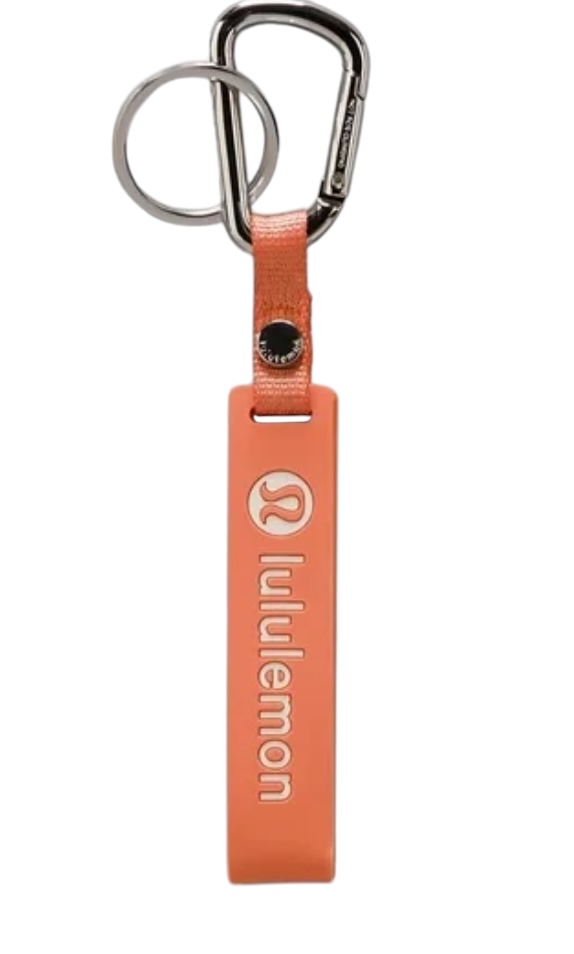 Lululemon Silicon Keychain - Image 2