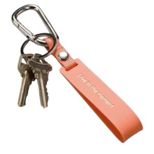 Lululemon Silicon Keychain