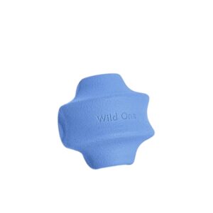 Wild One Twist Toss Dog Toy 100% Natural Rubber, Fun to Chew, Durable for Average Chewers, Fetch Toy, Treat Dispensing Moonstone