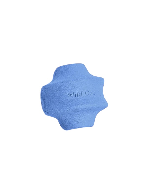 Wild One Twist Toss Dog Toy 100% Natural Rubber, Fun to Chew, Durable for Average Chewers, Fetch Toy, Treat Dispensing Moonstone