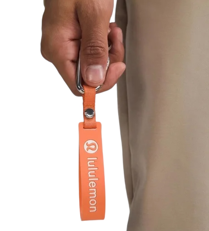 Lululemon Silicon Keychain - Image 3