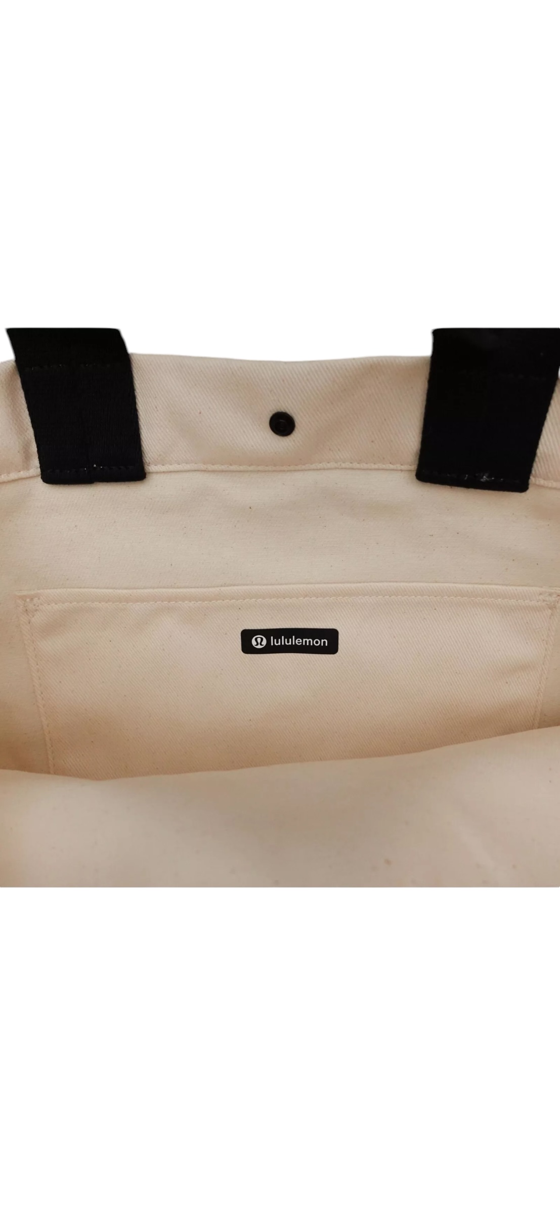 Lululemon Double-Handle Canvas Tote Bag 17L - Image 6