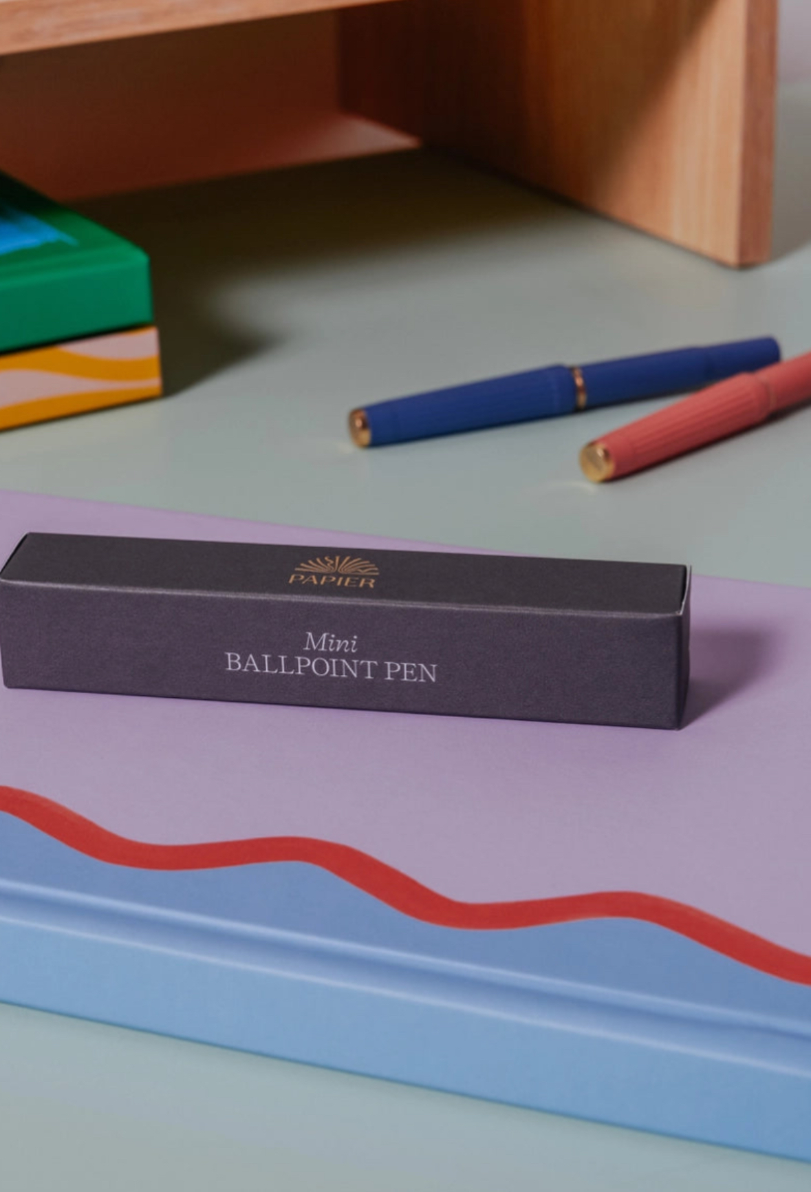 Papier Mini Ballpoint Pen - 이미지 2
