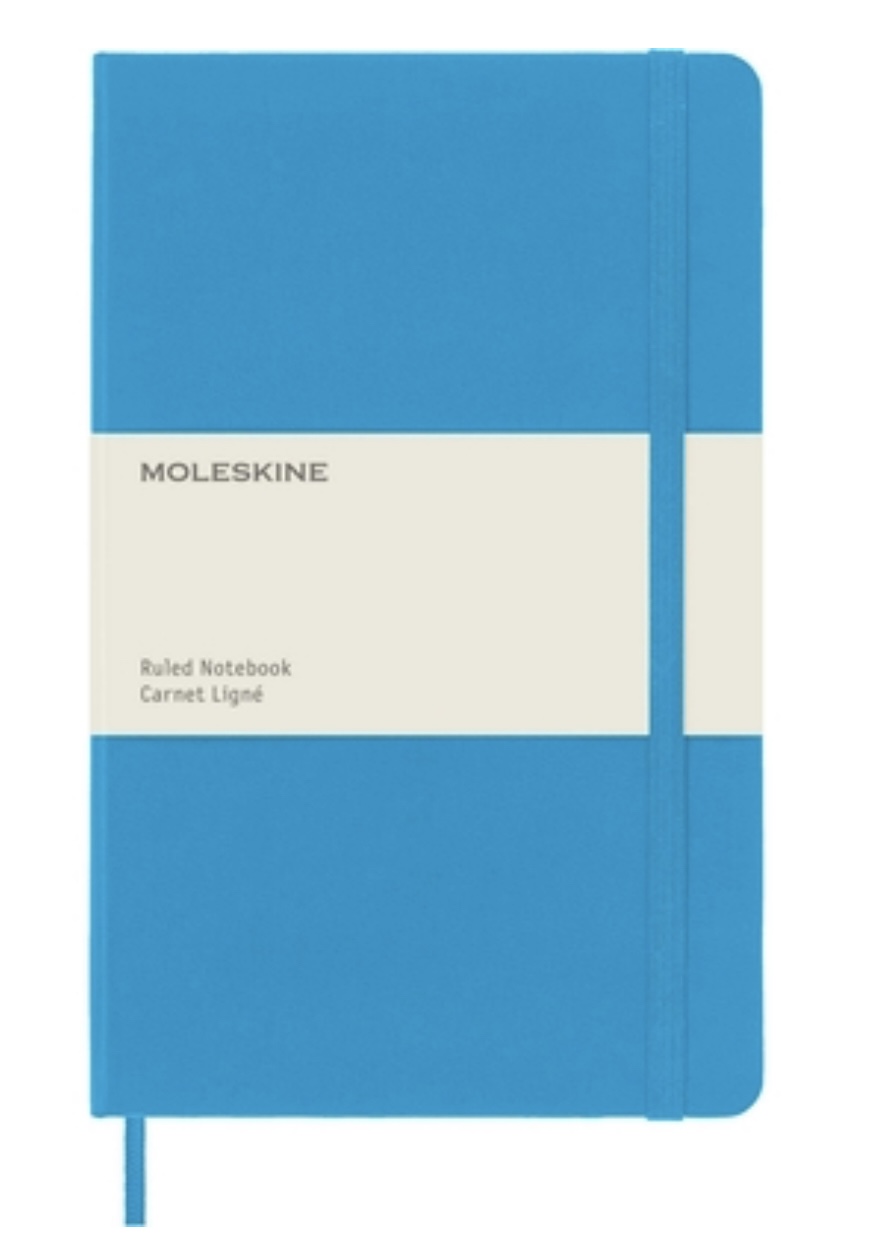 Moleskine Limited Hardcover Classic Ruled Notebook XL 7.5x9.75" (19 x 25cm) - Image 2