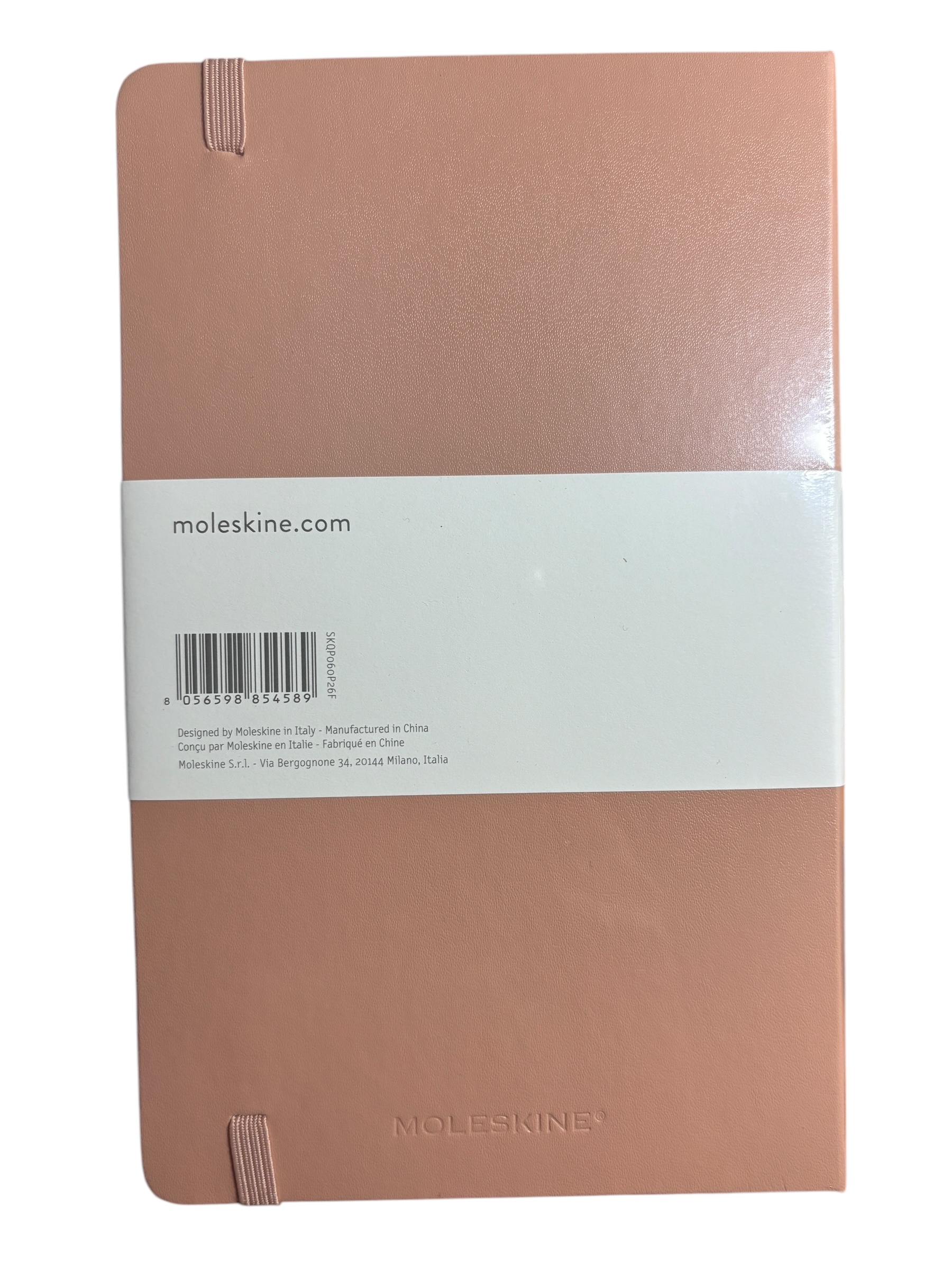 Moleskine Classic Collection Hard Cover Ruled Notebook, 240 Lined Pages, Acid - Free Paper, 5 x 8.25 Expandable Inner Pocket - Image 3
